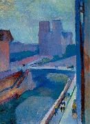 Henri Matisse Notre Dame une fin dapres midi oil painting on canvas